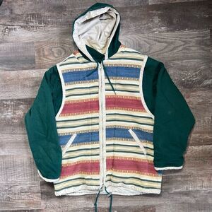 Vintage Striped Jacket 